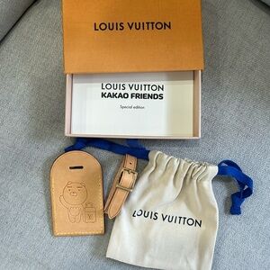 Louis Vuitton Kakao Friends Luggage Tag